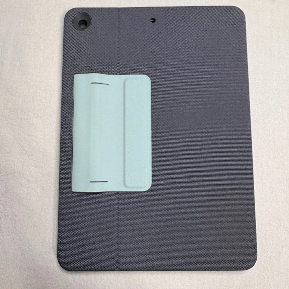 Logitech Rugged Folio iPad Keyboard Case Charcoal Grey‎ YU0073 Smart Connector